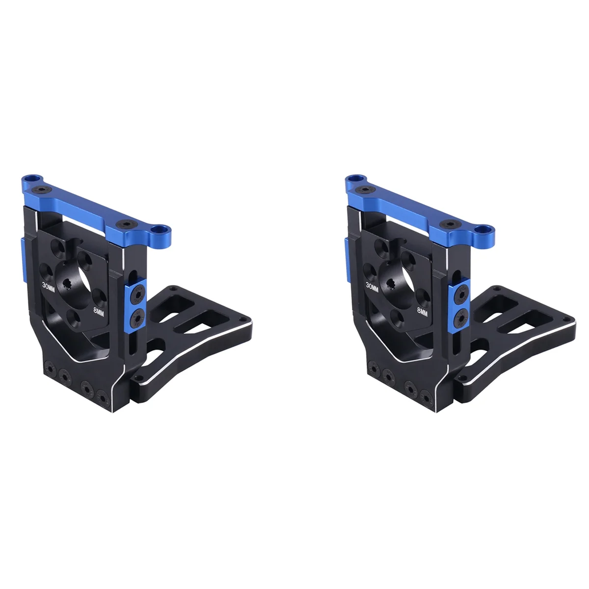 

2X металлическое модернизированное сиденье двигателя быстрая разборка для TRAXXAS 1/5 X-Maxx XMAXX 6S 8S 1/6 XRT обновленные детали для радиоуправляемых автомобилей, 3