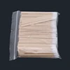 300/500pcs Wooden Tip Cotton Stick Long 7cm 300 Wooden Handle Tip Semi Permanent Embroidered Cotton Swabs 1