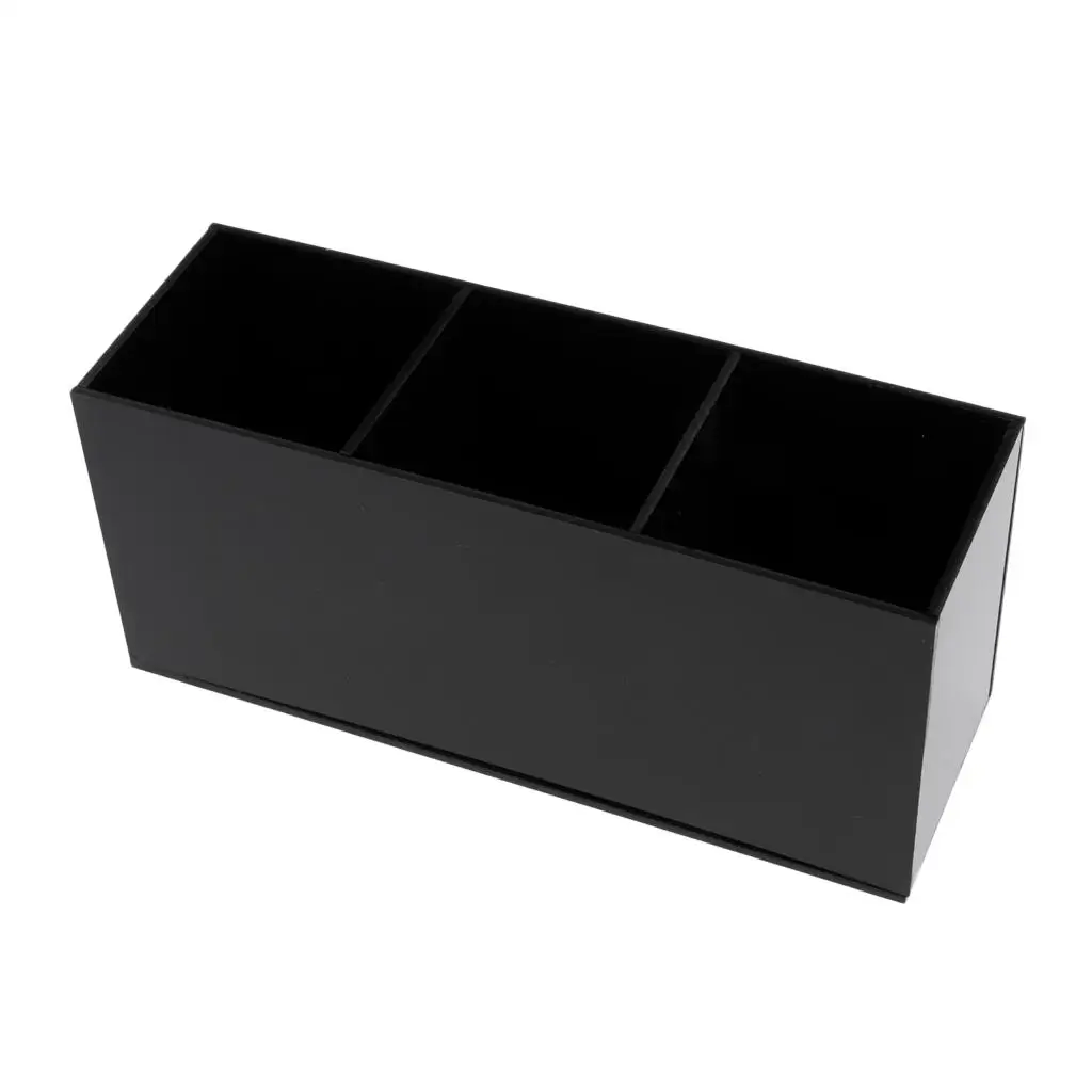 

Acrylic Cosmetic Organizer Professional Makeup Brushes Display Holder