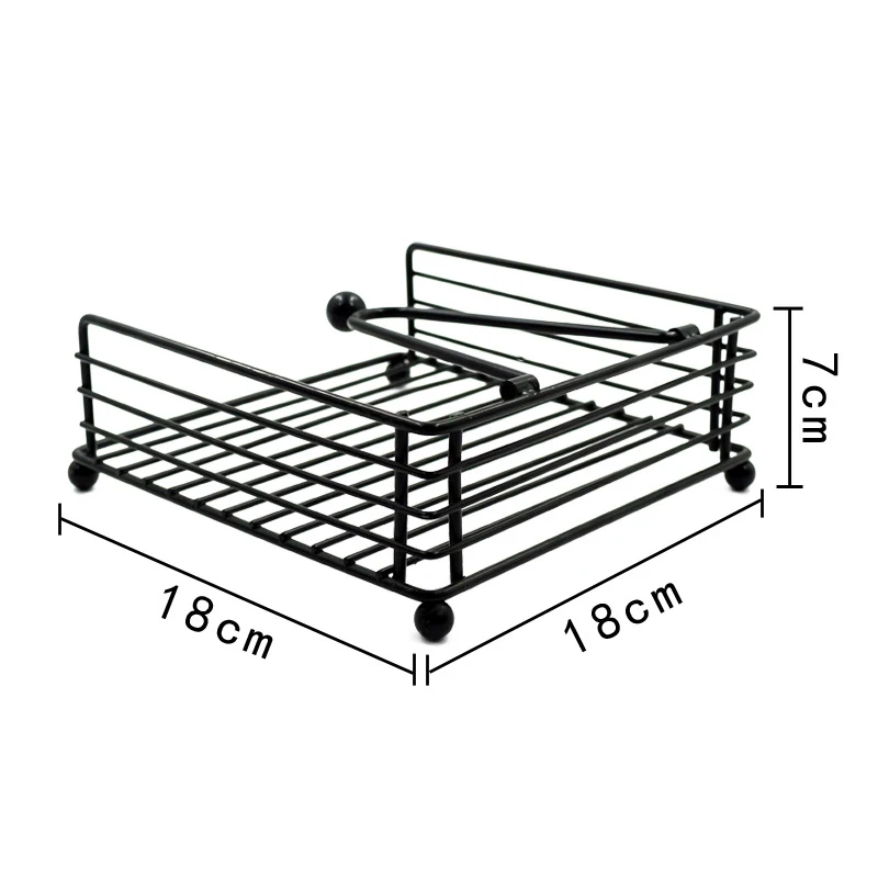 Table Napkin Holder for Kitchen Restaurant and Outdoor Use Paper Cocktail Napkin Holder that Matches Various Dining Room Decor 6