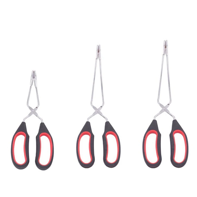 

Ножничные плоскогубцы с удобной ручкой, сверхдлинные Ножничные плоскогубцы из нержавеющей стали для приготовления барбекю