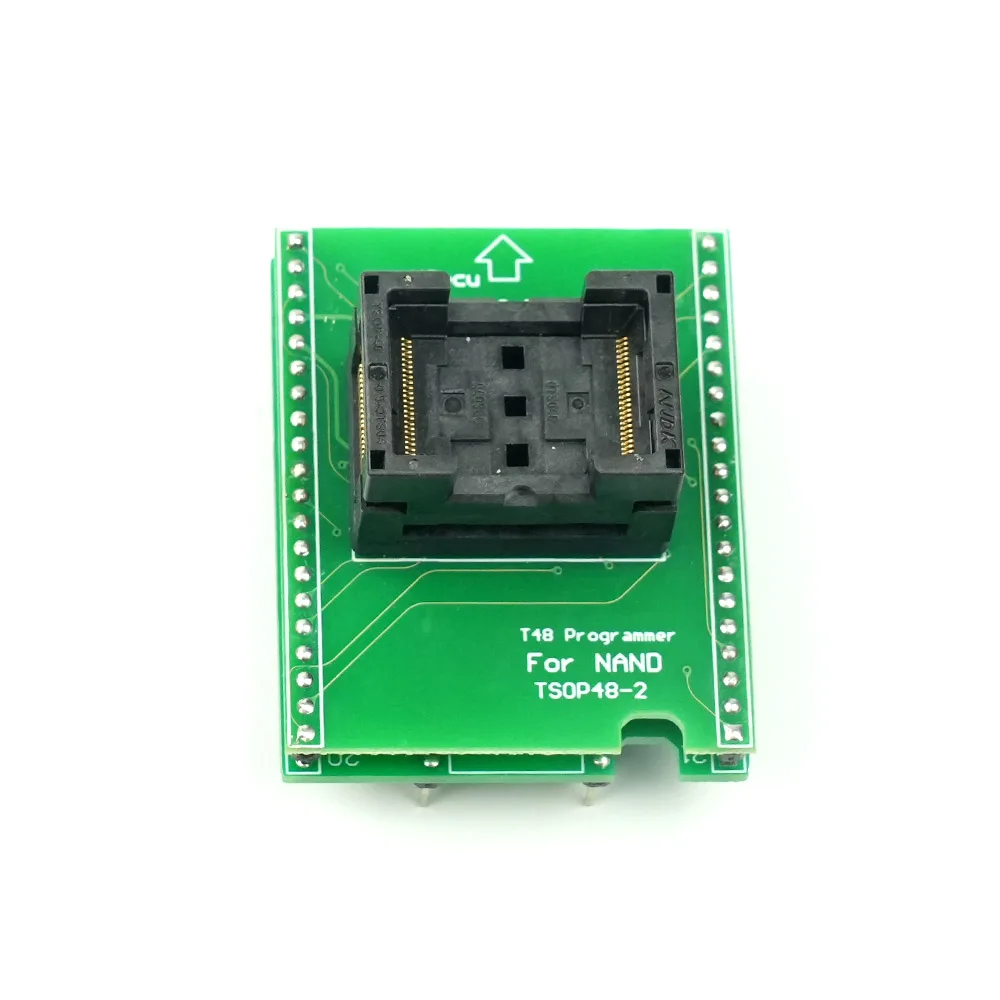 Adattatore XGecu 100% originale al ADP_F48_EX-2/adattatore speciale NAND TSOP48-2/solo per programmatore NAND Flash per T48 (TL866-3G) nuovo