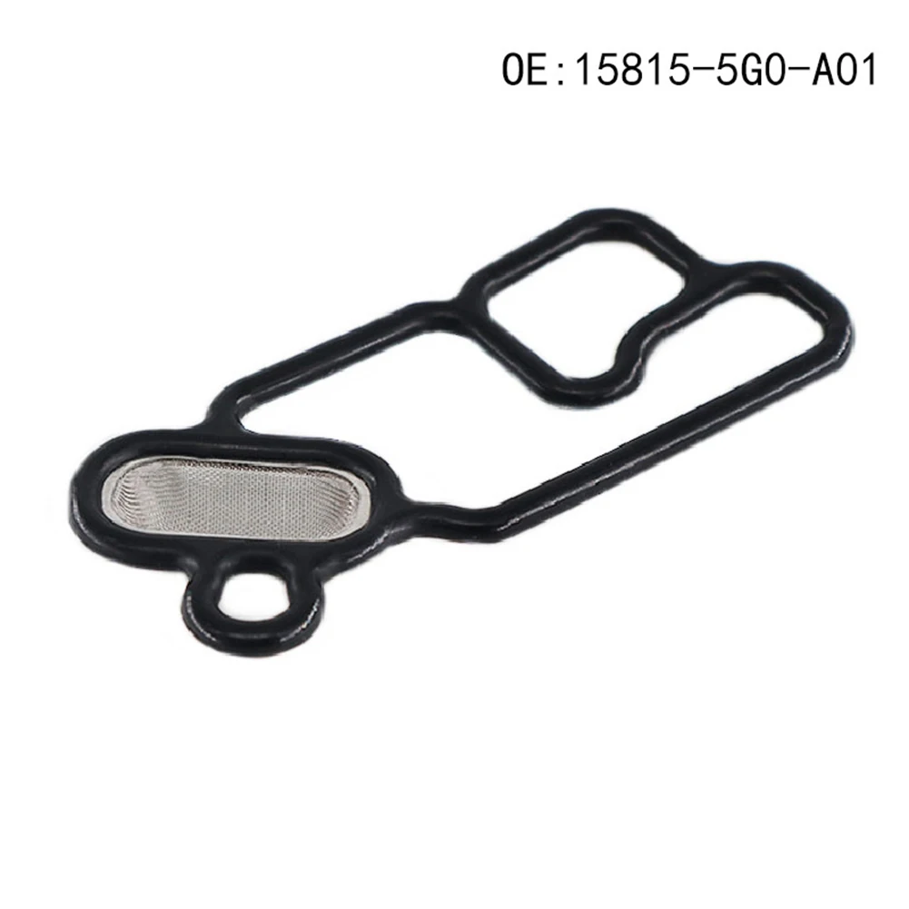 

Hot Sale VVT Variable Timing Spool Solenoid Valve Gasket Filter For Honda Part Number 15815-5G0-A01 Direct Replacement