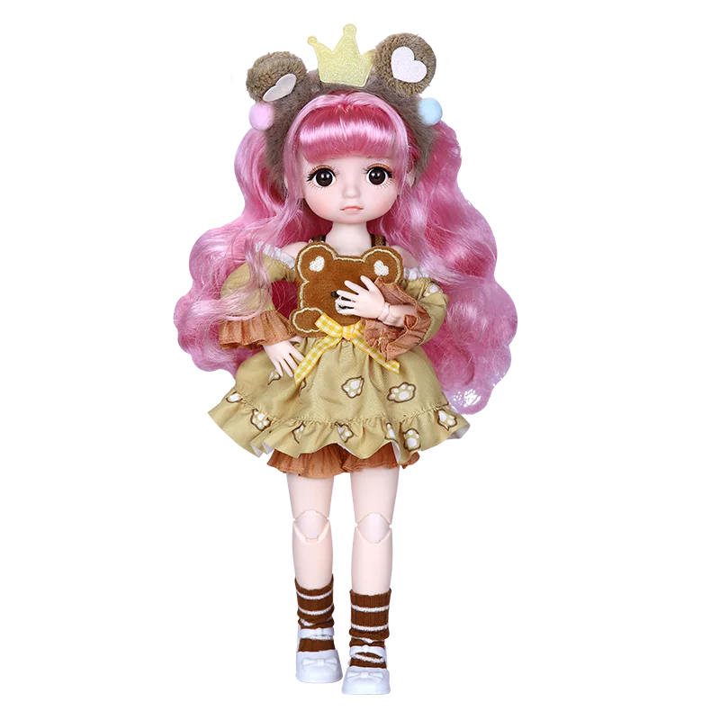 DBS DREAM FAIRY Doll 1/6 BJD Name By Snow Queen Girl Toys Birthday