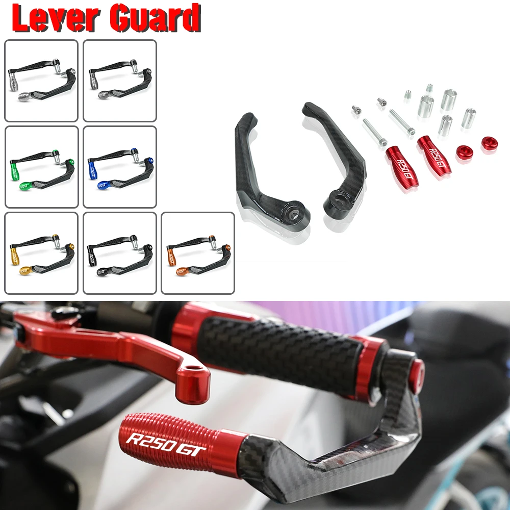 

Handlebar Grips Guard Brake Clutch Levers Handle Handle Guard Protector Motorcycle For Hyosung GT250R GT 250R 2006-2010 GT250 R