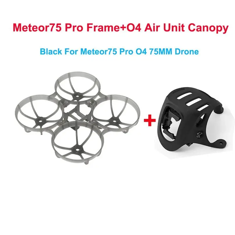 Drone FPV Micro 65mm/75mm - Coque et Hélice de Rechange