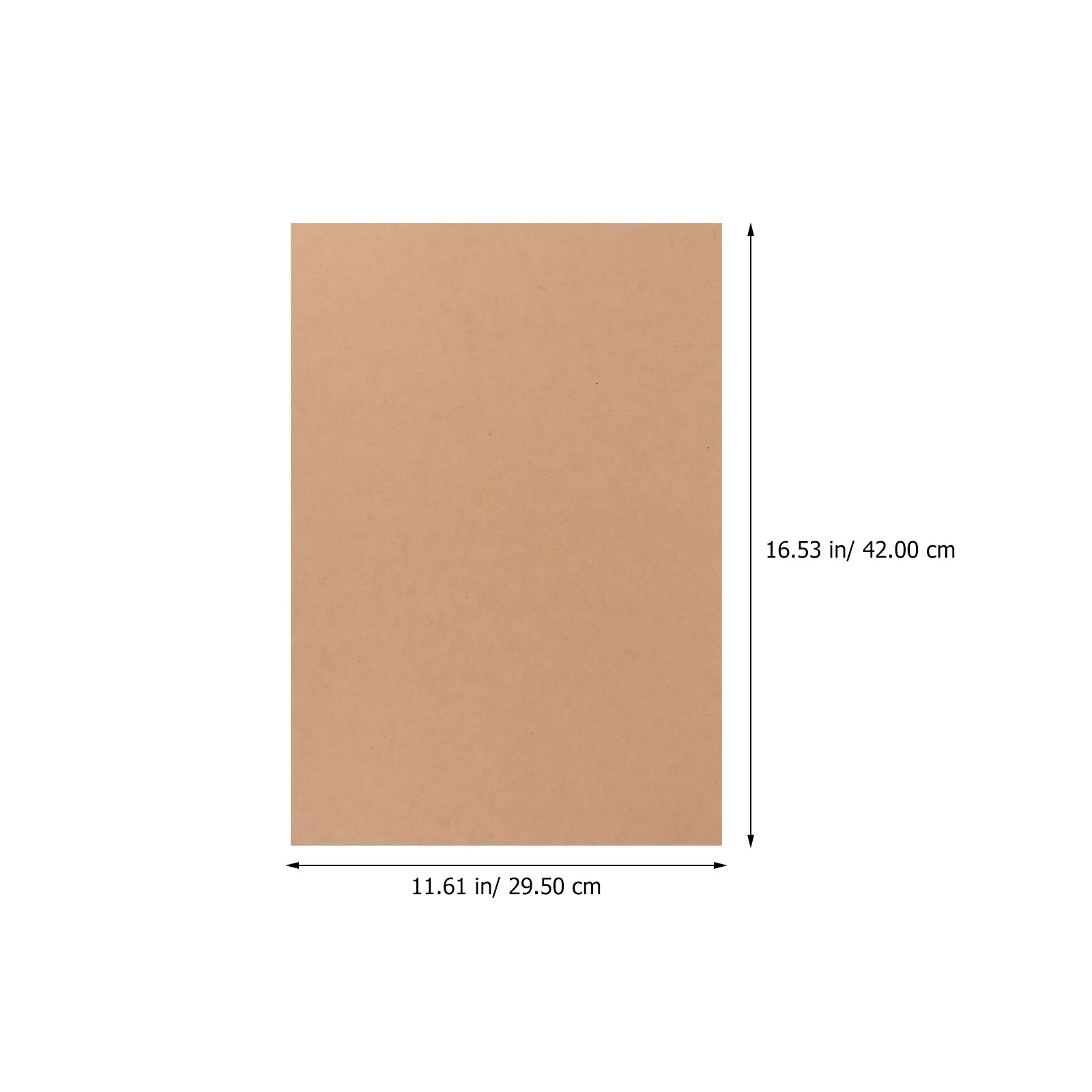 20 개 A3 두꺼운 크래프트 판지 시트 Diy 공예 포장 배송 포장지 용품 사무용품