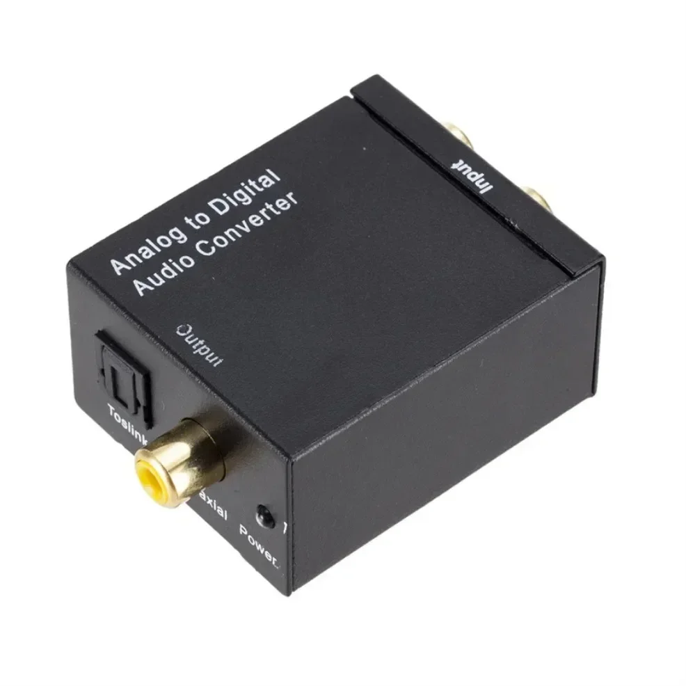 Digital Audio Converter Amplifier with Optical and Coaxial Inputs