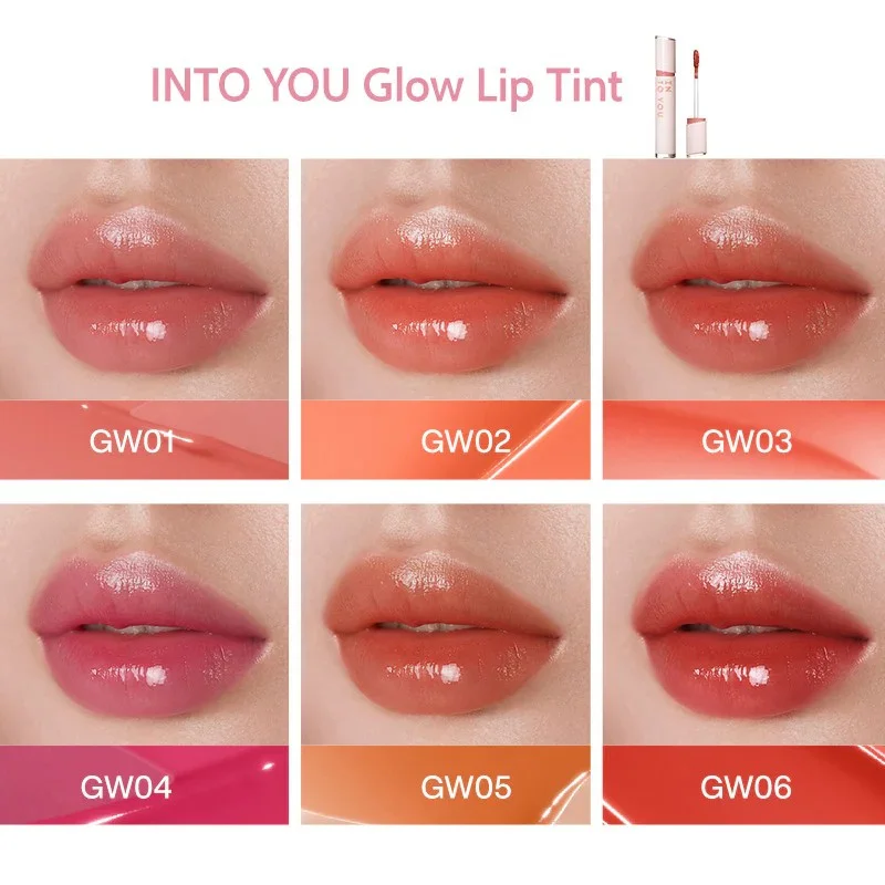 INTO YOU Glow Lip Tint 6