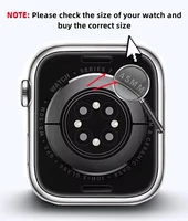Protection d'écran pour Apple Watch 40MM 41 42MM 44MM 45MM 46MM 49MM, film céramique pour IWatch Ultra 11 10 9 8 7 6 5 SE2/3, pas du verre 6