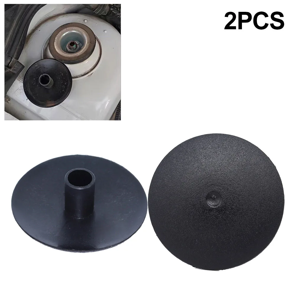 Strut Tower Mount Shock Absorber 2x Car Front Suspension Strut Cap Mount Cover For Golf 1J0412359 2008-2014 Auto Shock Absorber Upper Cover