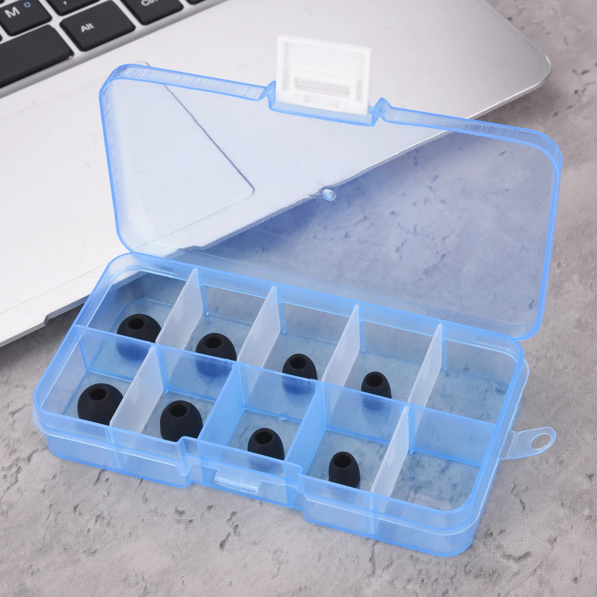 8Pcs Punte Per Le Orecchie In Silicone Per Bang Olufsen Beoplay E8 2.0 3.0 3Rd Gen E8 Sport Tws Auricolari Per Bo H3/H5/E4/E6 Punta Per Cuffie In-Ear