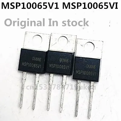 

Original 5PCS/ MSP10065V1 MSP10065VI TO-220 10A 650V MOS