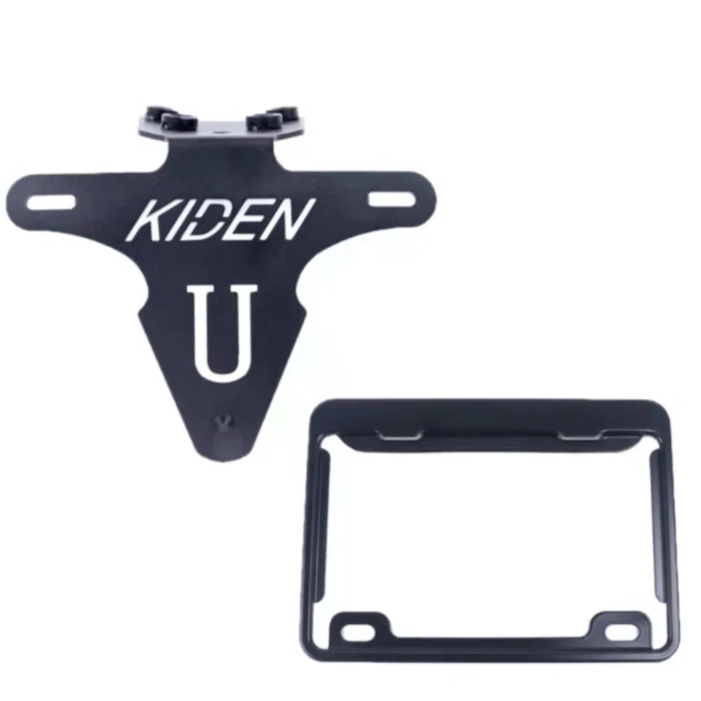 

FOR ZONTES ZT125-U U-125License Plate Mount Bracket Adjusted Number Plate Holder Registration Motorcycle Plate Holder