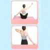 1 Pc 8-word Type Resistance Band Stretch Fitness Elastic Exercise Belt Elastic Arm Band Yoga Women Equipment Equipment 3