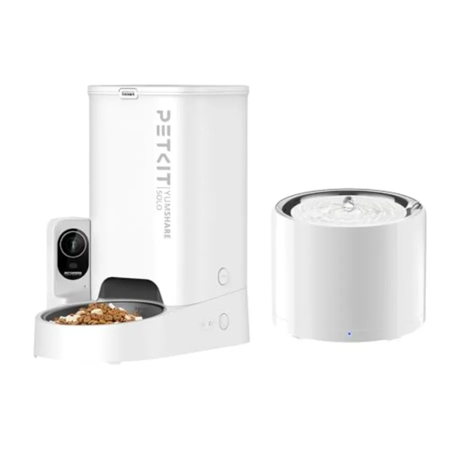 Smart Automatic Pet Feeder with HD Camera