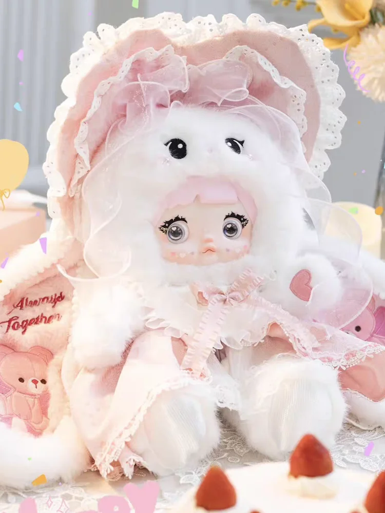 Nommi 2nd Anniversary 400% Vinyl Face Plush Toy Nommi Hanging Card