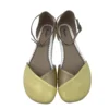 Tipsietoes 2025 Sprinng Summer Barefoot Genuine Leather Flat Sandals Women With Soft Sole Zero Drop Wider Toes Box LIght Weight 6