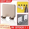 Stainless Steel Razor Holder Wall Hook Self Adhesive Sticky Kitchen Bathroom Key Hanger Storage Waterproof Towel Hanging Rack 3