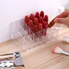 24 Grid Lipstick Holder Acrylic Cosmetics Storage Box Can Store And Sort Lipstick Nail Polish And Jewelry Display Rack 3