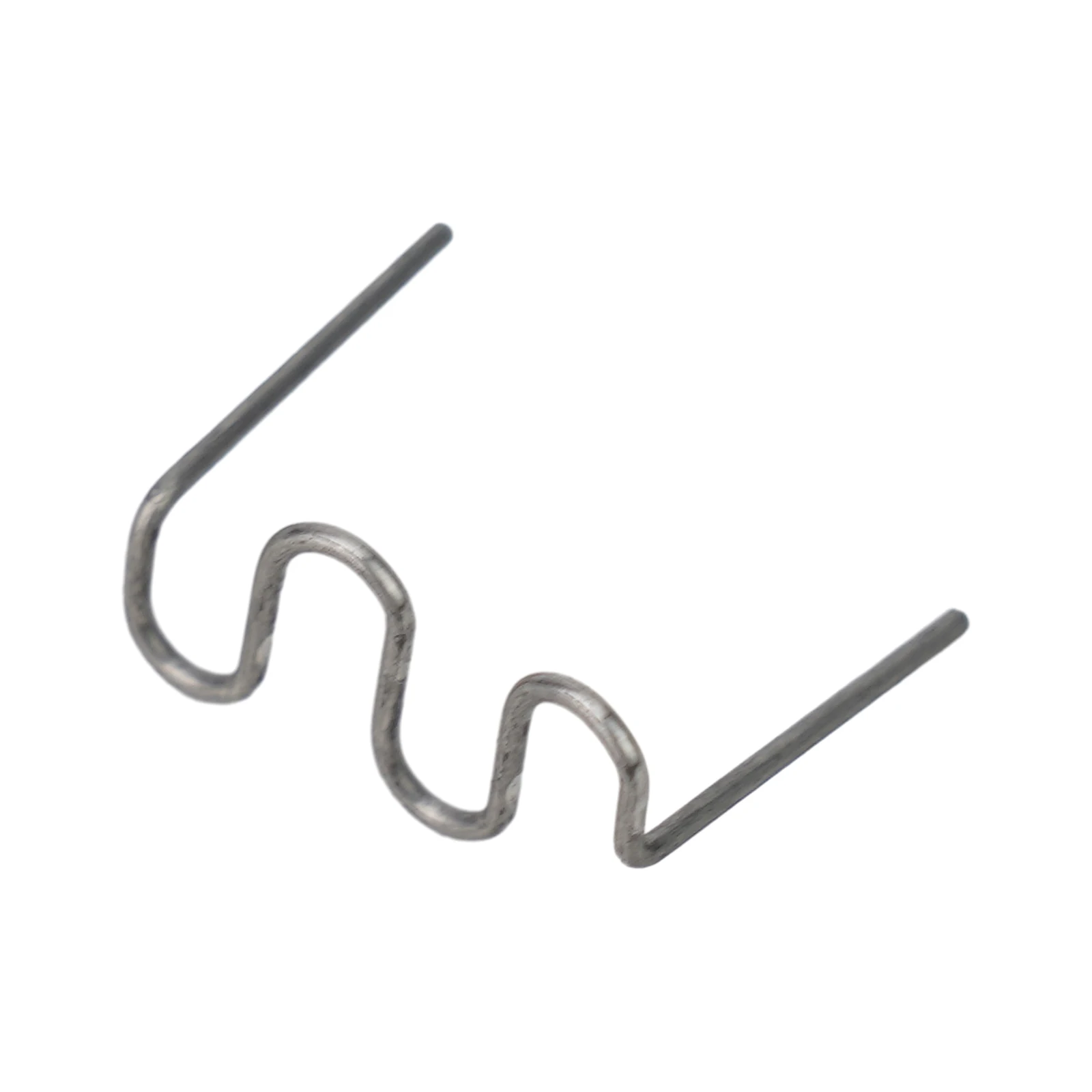 500pcs 0.8mm Plastic Welding Wave Hot Staples Stapler Fit For Car Bumper Repair Silver Stainless Steel Sheet Metal Repair Tools