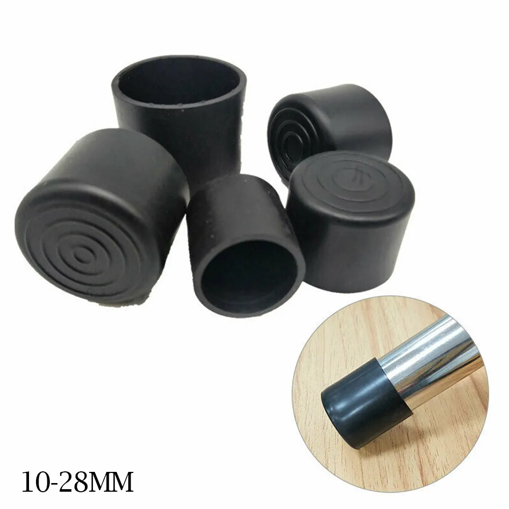 

Chair Leg Cap Table Leg Cap Ends 20pcs Rubber Chair Ferrules Floor Protector Furniture Leg Covers (127 characters)