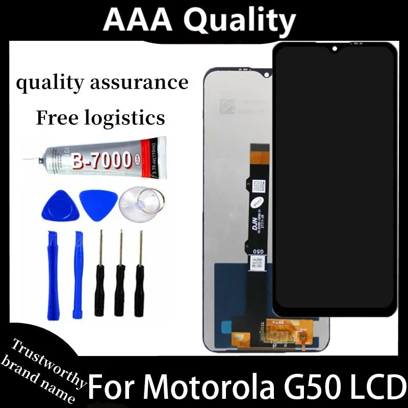 

For Motorola Moto G50 LCD Display Touch Screen Digitizer Assembly For Moto G50 Lcd XT2137-1 XT213-2 Replacement Repair Parts