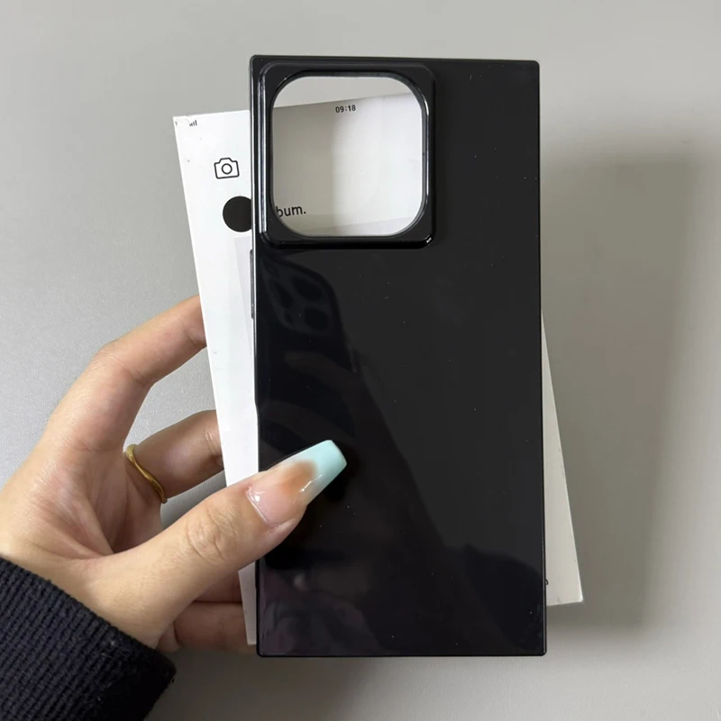 Candy Color Shockproof Silicone Phone Case with Right Angle Bumper Design
