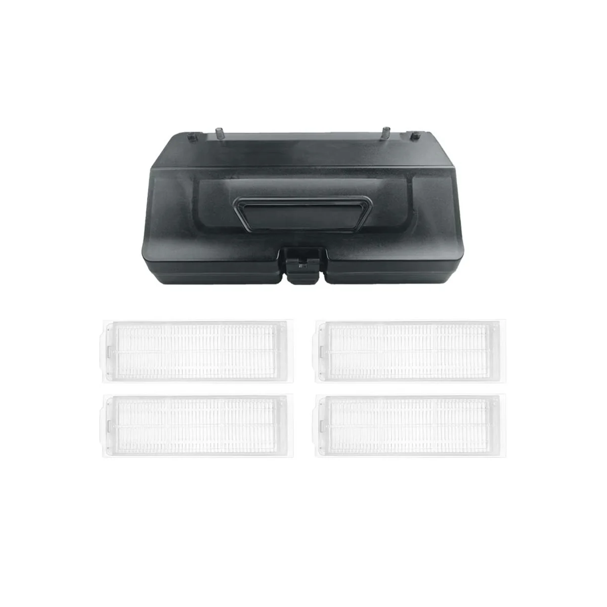 

For Xiaomi Mi Robot Vacuum Mop 2S Robot Vacuums 2 in 1 Water Tank Dust Box Spare Part Accessory