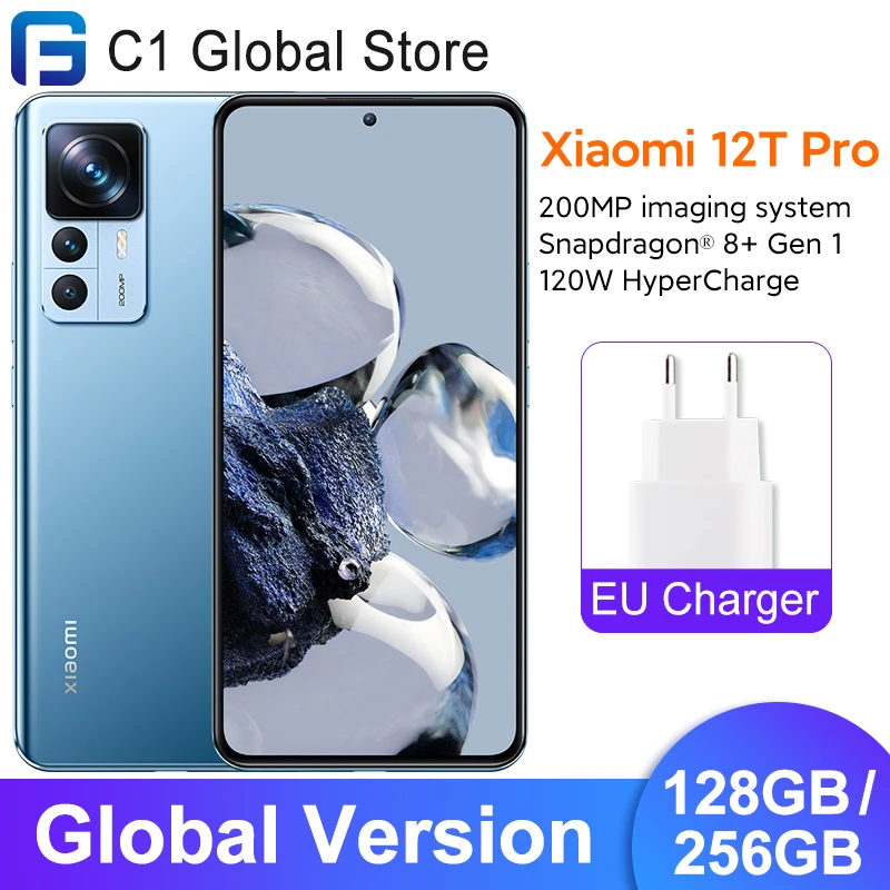 新品未開封 Xiaomi 12T Pro 12GB 256GB Blue