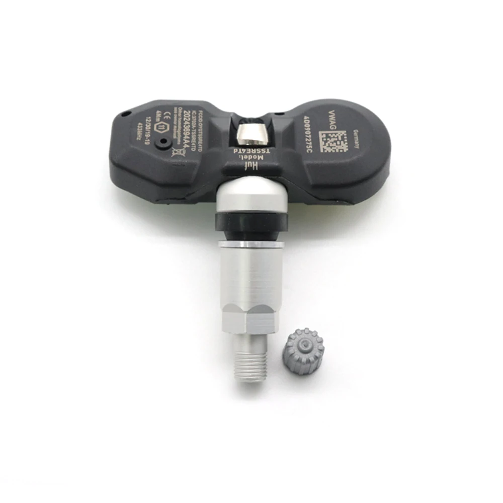 4pcs A0008223306 메르세데스 벤츠 CL500/S500 용 타이어 압력 모니터링 센서 2000 2001 2002 2003 2004 2005 2006 TPMS 433MHz
