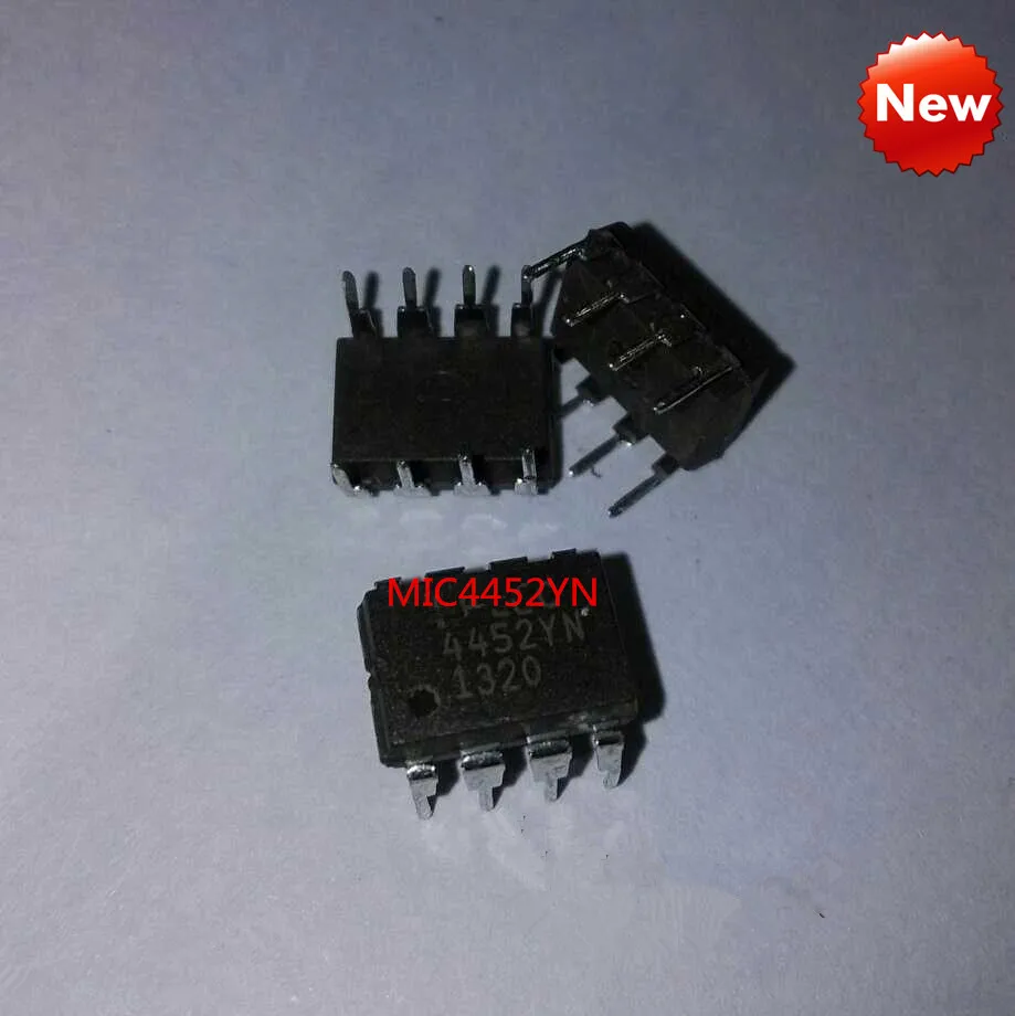 

Neue original MIC4452YN MIC4452 DIP8