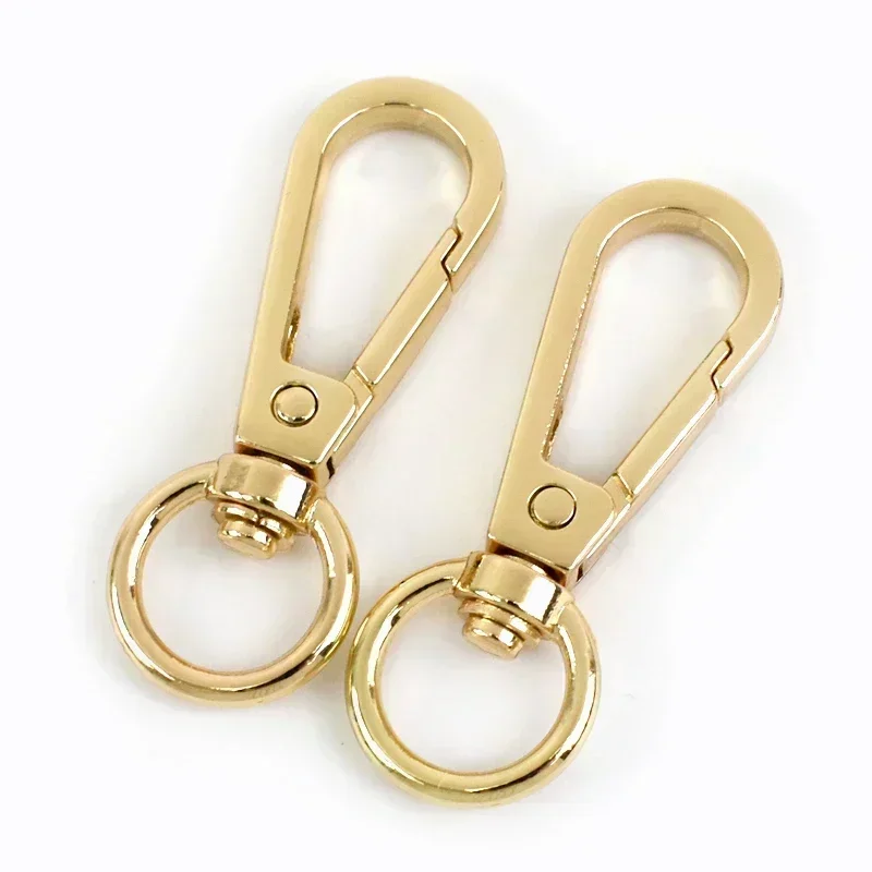 Versatile Metal Buckle Set: Small Carabiner Lobster Clasps for Bags, Straps, Dog Collars, Keychains, and DIY Projects