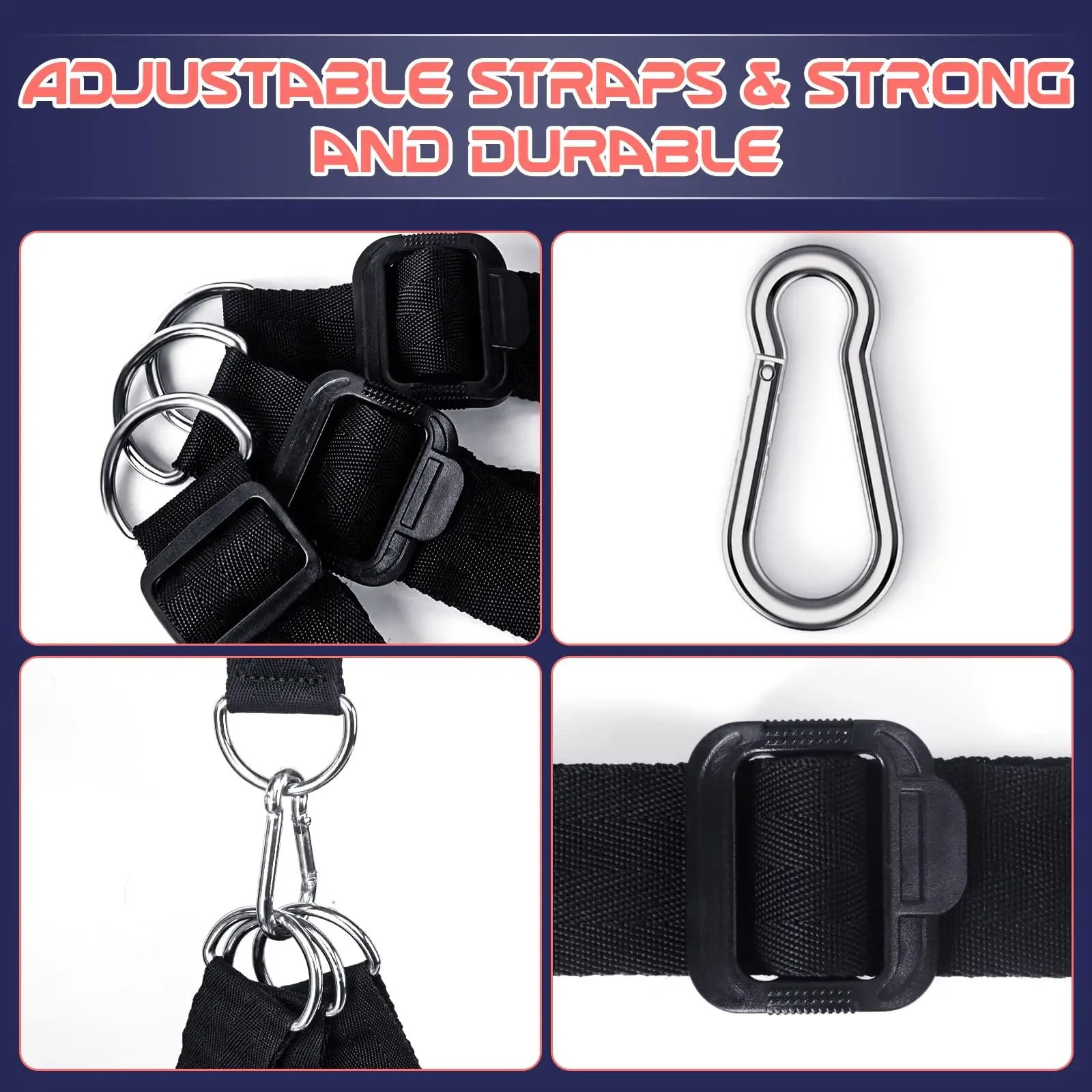 New Door Sex Swing with Seat Bondage Bondage Adjustable Straps Hanging Love Slings for Women Couples SM Adult Sex Game Products