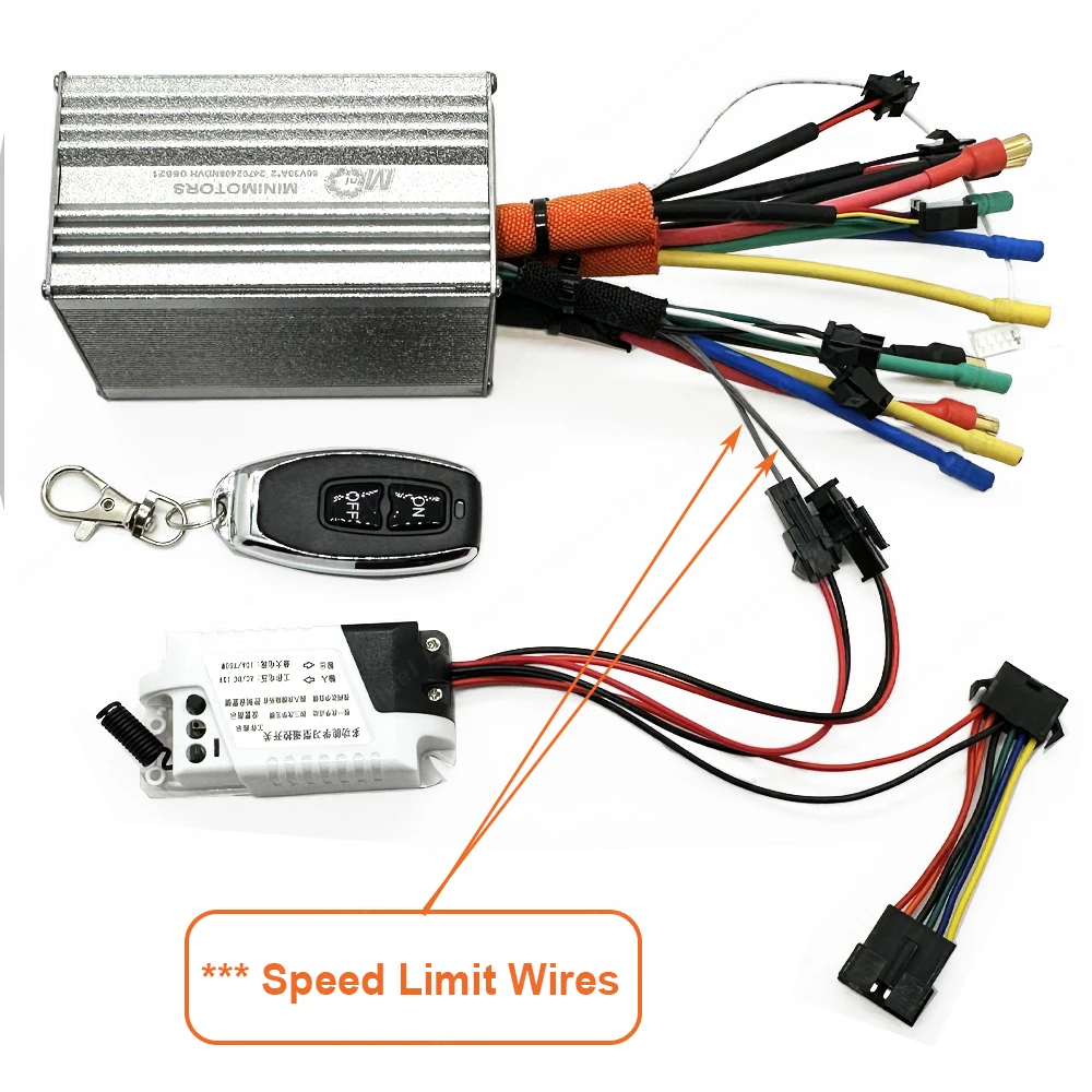 Speedlimiter 25km/h – Dualtron