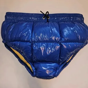 Intimo Invernale per Adulti, Mutande Calde e Morbide, Impermeabili, Imbottite in Cotone, Lavabili, per Uomo e Donna
