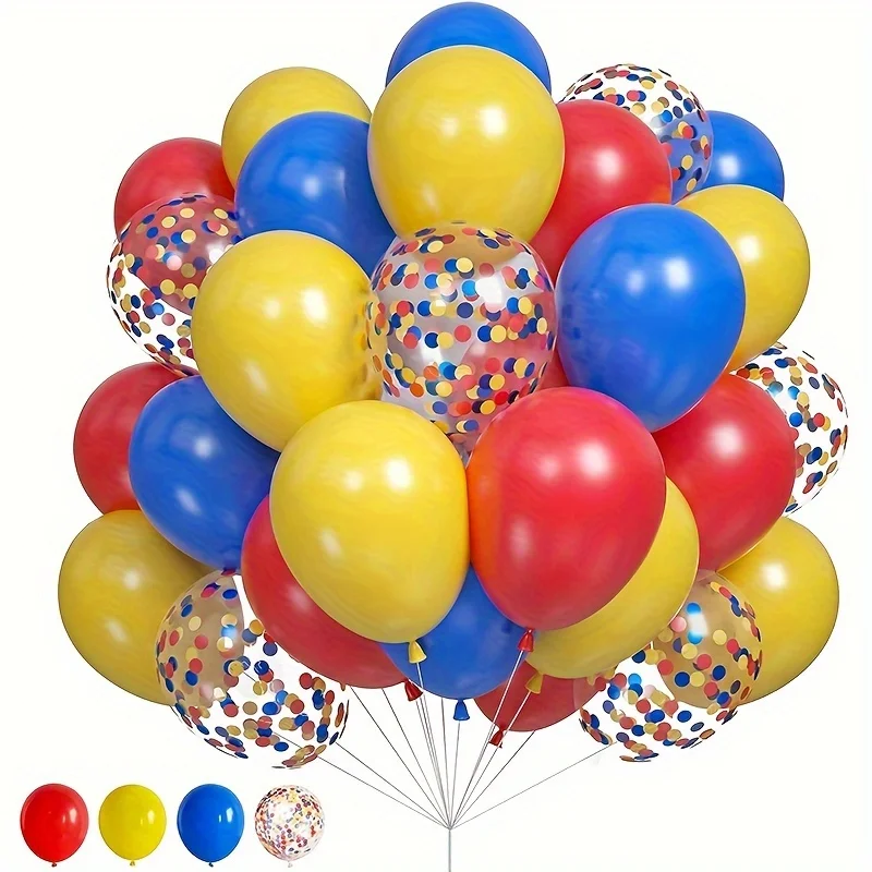 Ballonim® Palloncini da circa 80 cm, in pellicola, decorazione per feste di compleanno