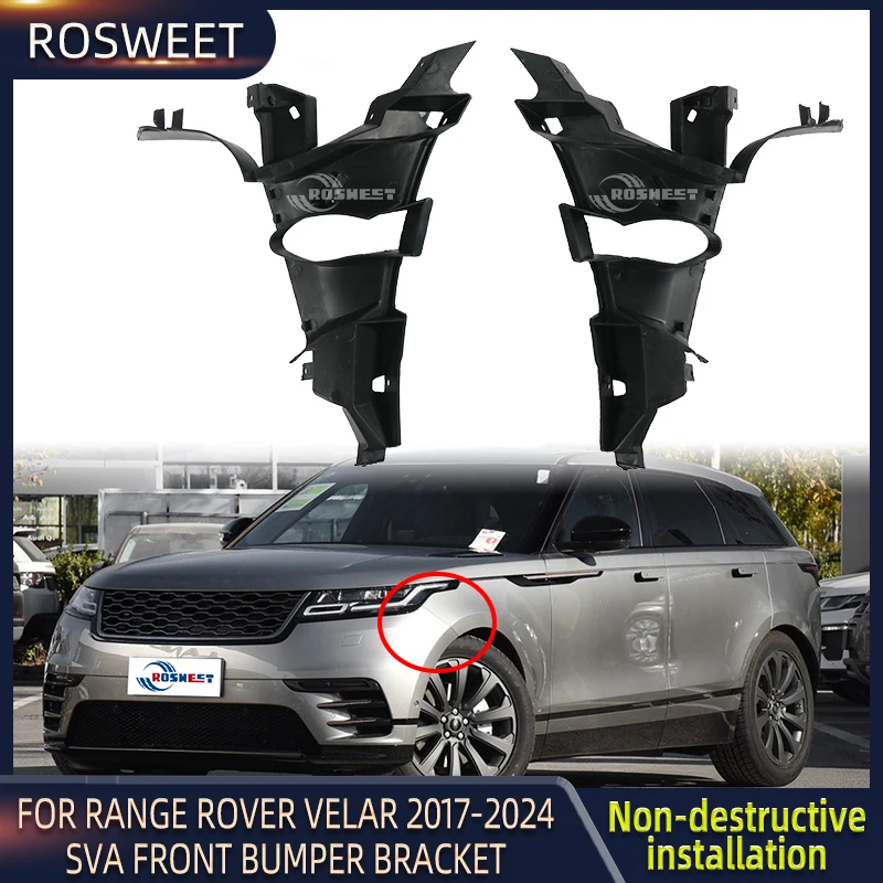 

Car Front Bumper Fixed Bracket For Land Rover Range Rover Velar SVA L560 2017 2018 2019 2020 2021 2022 2023 2024 L560 LR126774