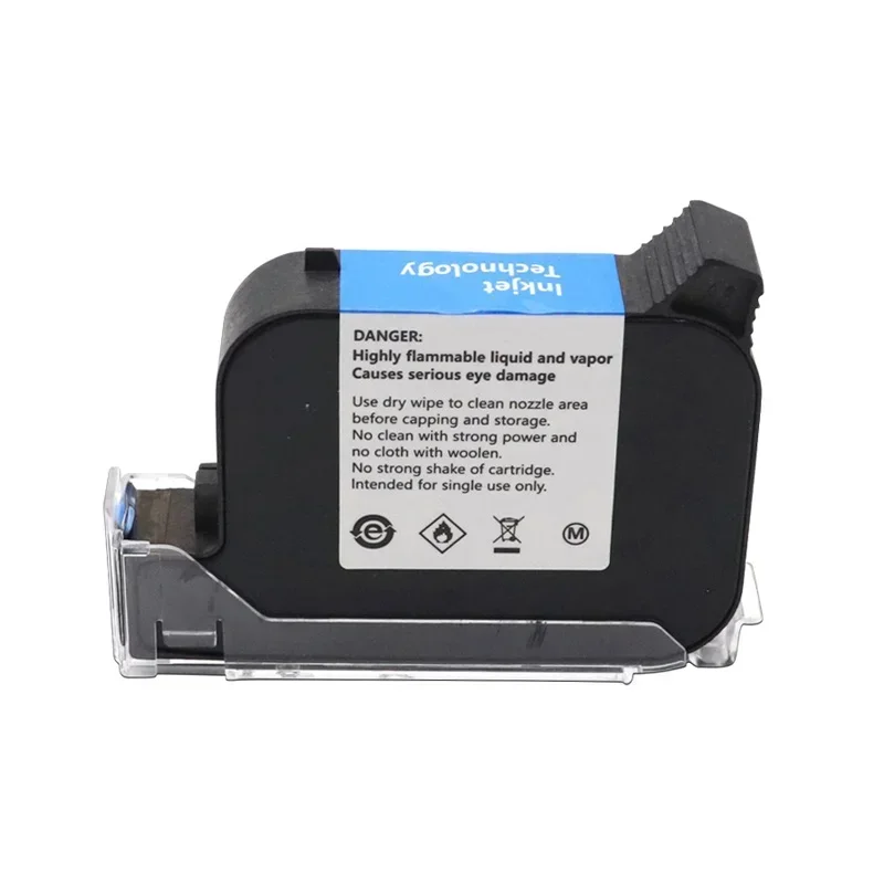2580P Handheld Printer Ink Cartridge Printer Fast Dry Eco Solvent Print Height 12.7mm Inkjet Encryption Ink cartridge