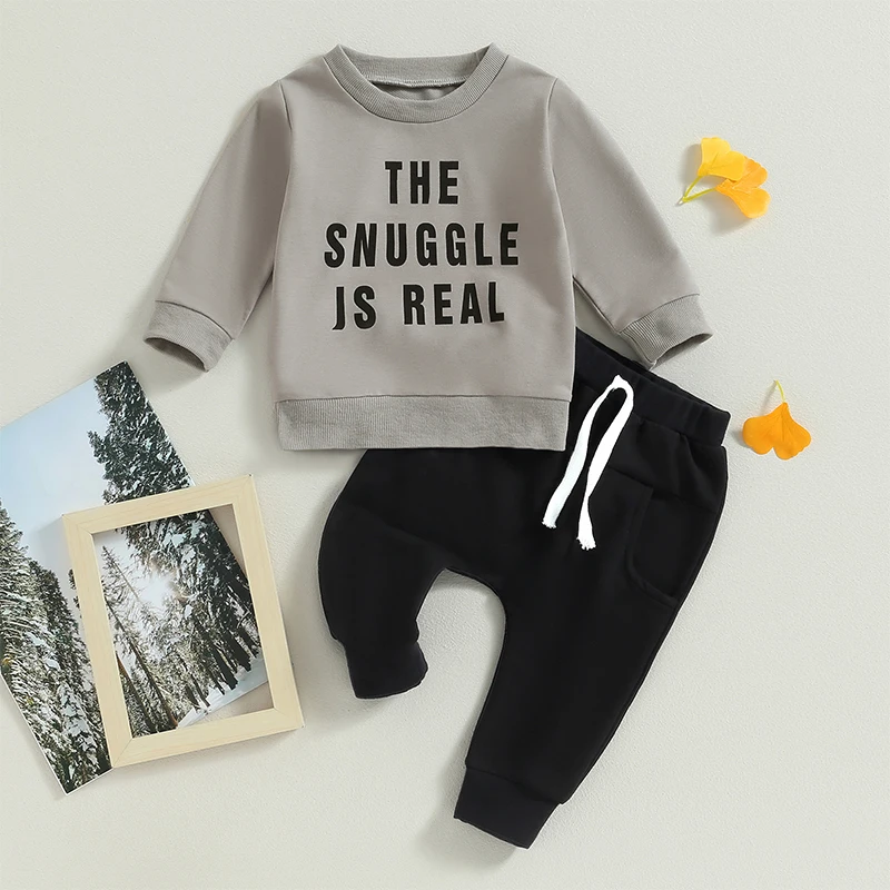 Baby Boy Mid-Season Dress In Always Print