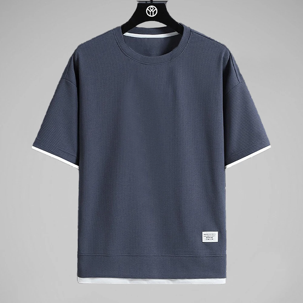 Men's Lightweight T Shirt O-Neck 3