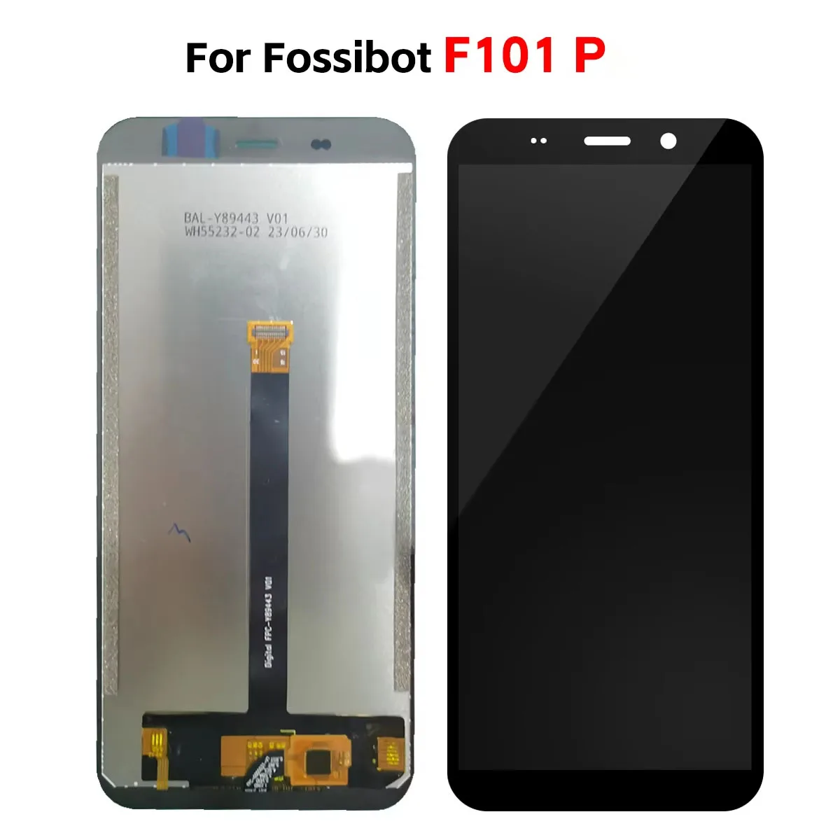 Original LCD Display For Fossibot F102 LCD Display Touch Screen Ditigizer Assembly Replacement For F106 Pro / F101Pro / F101P 4