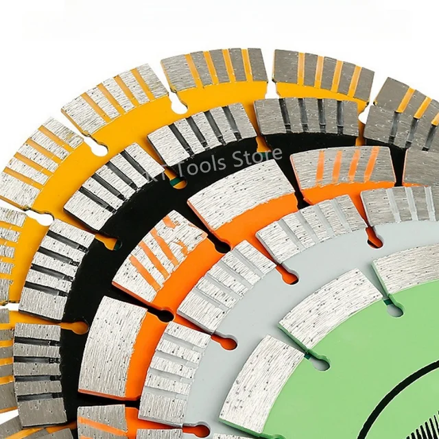 Disco De Diamante Para Amoladora De 230 Mm - Corte En Seco De Ladrillo, Piedra, Azulejos Y Mampostería