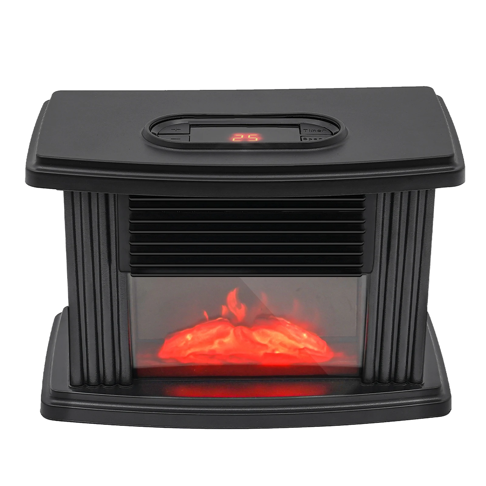 heater close detail