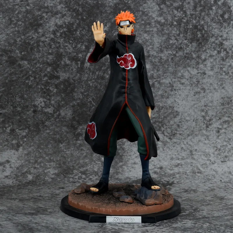 

28CM Anime Naruto Shippuden Akatsuki Pain Battle Ver. GK PVC Action Figure Game Statue Collectible Model Kids Toys Doll Gifts