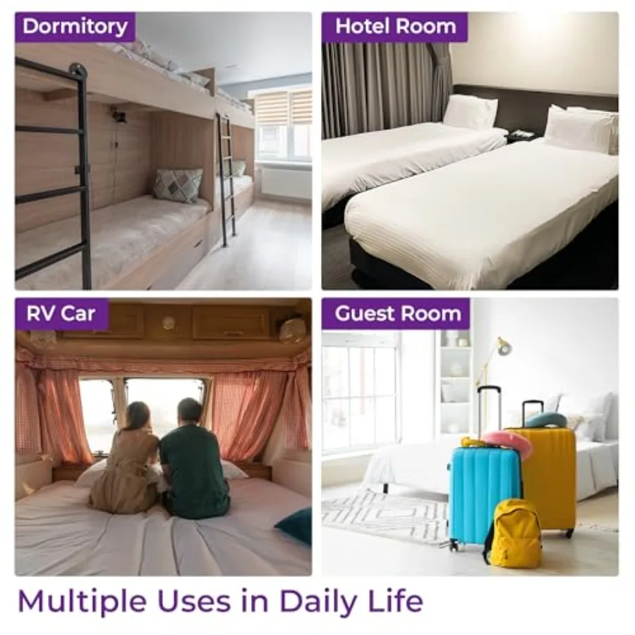 6 Inch Full Cooling Memory Mattress Medium Firm CertiPURUS Certified Foam Pressure Relief Cool Sleep MattressinaBox Comfort Sup