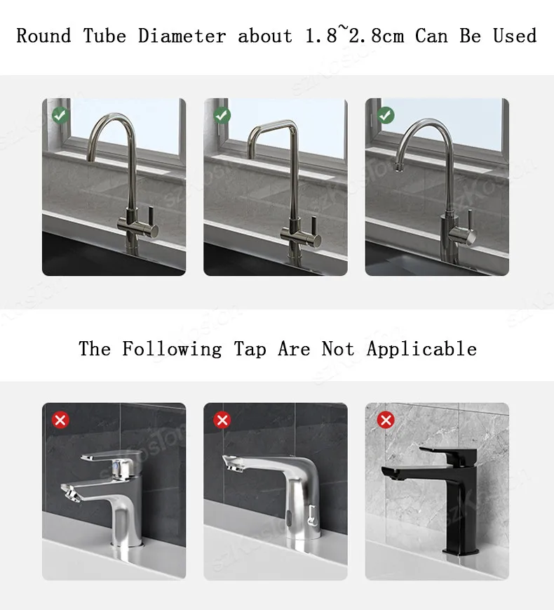 Adjustable Faucet Drainage Bathroom Shelf Black Sliver Shower Storage Holder Basket Kitchen Sundries Soap Storage Rack 4