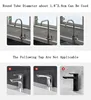 Adjustable Faucet Drainage Bathroom Shelf Black Sliver Shower Storage Holder Basket Kitchen Sundries Soap Storage Rack 4