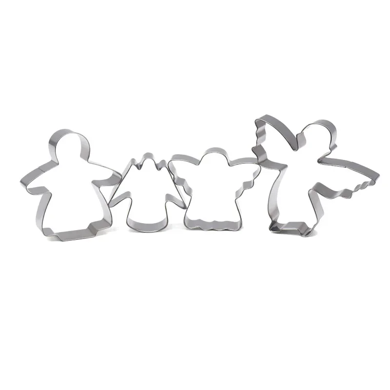 Aluminum alloy cookie mold cutter DIY baking animal shape cookie molds cake tools Christmas gifts cookie cutter