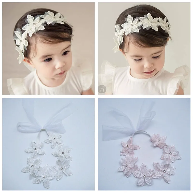 Sunshine Newborn Photography Props Flowers Baby Headbands Lovely Princess Hair Accessories Baby Shooting Props Headdress